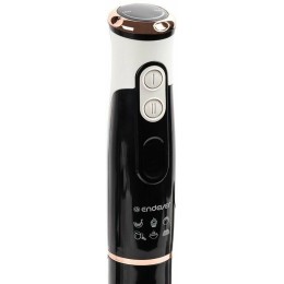 Блендер ENDEVER Sigma-83, цвет черный/белый, 1000Вт,  нож из нержавеющей стали