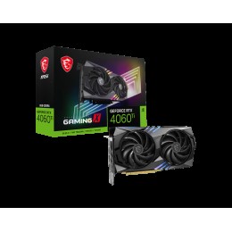 Видеокарта MSI RTX4060TI GAMING X 8G 8192Mb 128 GDDR6 2640/18000 HDMIx1 DPx3 HDCP Ret