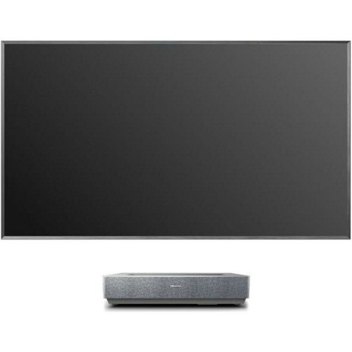 Телевизор LED Hisense 100" Laser TV 100L5H черный 4K Ultra HD 100Hz DVB-T DVB-T2 DVB-C DVB-S DVB-S2 WiFi Smart TV