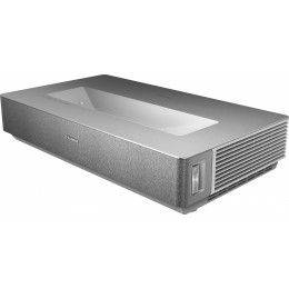 Телевизор LED Hisense 100" Laser TV 100L5H черный 4K Ultra HD 100Hz DVB-T DVB-T2 DVB-C DVB-S DVB-S2 WiFi Smart TV