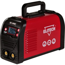 Сварочный аппарат Elitech ИС 200М (E1703.017.00) инвертор MMA DC/TIG DC 7кВт