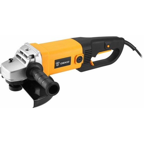 Углошлифовальная машина Deko DKAG2450-230 2450Вт 6300об/мин рез.шпин.:M14 d=230мм