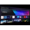 Телевизор LED Hisense 65" 65A6K черный 4K Ultra HD 60Hz DVB-T DVB-T2 DVB-C DVB-S DVB-S2 USB WiFi Smart TV