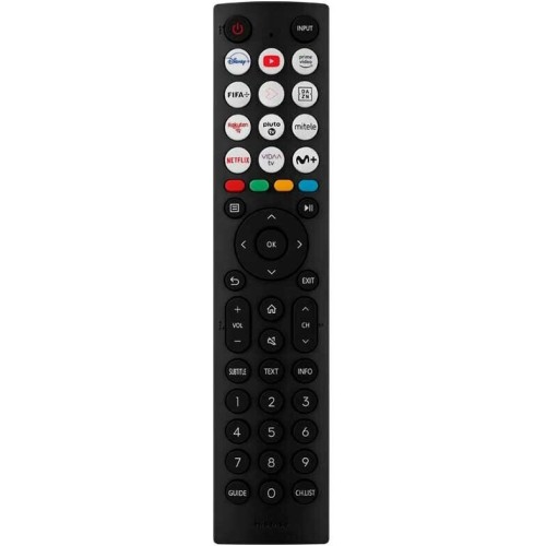 Телевизор LED Hisense 65" 65A6K черный 4K Ultra HD 60Hz DVB-T DVB-T2 DVB-C DVB-S DVB-S2 USB WiFi Smart TV