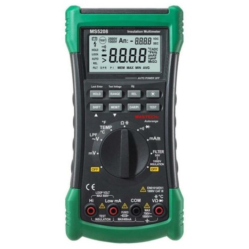 Профессиональный мультиметр MS5208 MASTECH