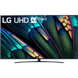Телевизор LED LG 85" 86UR81006LA.ARUB черный 4K Ultra HD 120Hz DVB-T DVB-T2 DVB-C DVB-S DVB-S2 USB WiFi Smart TV