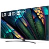 Телевизор LED LG 85" 86UR81006LA.ARUB черный 4K Ultra HD 120Hz DVB-T DVB-T2 DVB-C DVB-S DVB-S2 USB WiFi Smart TV