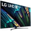 Телевизор LED LG 85" 86UR81006LA.ARUB черный 4K Ultra HD 120Hz DVB-T DVB-T2 DVB-C DVB-S DVB-S2 USB WiFi Smart TV