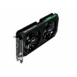 Видеокарта Palit PA-RTX4060 DUAL OC 8GB 8192Mb 128 GDDR6 1830/17000 HDMIx1 DPx3 HDCP Ret