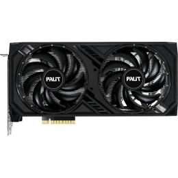 Видеокарта Palit PA-RTX4060 DUAL OC 8GB 8192Mb 128 GDDR6 1830/17000 HDMIx1 DPx3 HDCP Ret