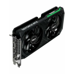 Видеокарта Palit PA-RTX4060 DUAL OC 8GB 8192Mb 128 GDDR6 1830/17000 HDMIx1 DPx3 HDCP Ret