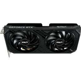 Видеокарта Palit PA-RTX4060 DUAL OC 8GB 8192Mb 128 GDDR6 1830/17000 HDMIx1 DPx3 HDCP Ret