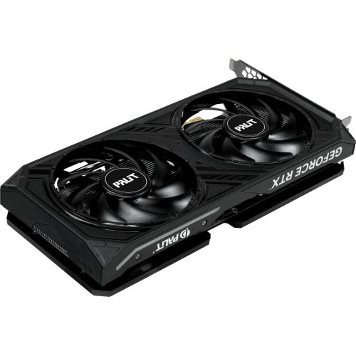 Видеокарта Palit PA-RTX4060 DUAL OC 8GB 8192Mb 128 GDDR6 1830/17000 HDMIx1 DPx3 HDCP Ret