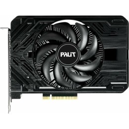 Видеокарта Palit PA-RTX4060 STORMX 8GB 8192Mb 128 GDDR6 1830/17000 HDMIx1 DPx3 HDCP Ret