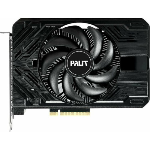Видеокарта Palit PA-RTX4060 STORMX 8GB 8192Mb 128 GDDR6 1830/17000 HDMIx1 DPx3 HDCP Ret