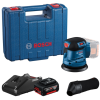 Эксцентриковая шлифмашина Bosch GEX 185-LI аккум. (06013A5021)
