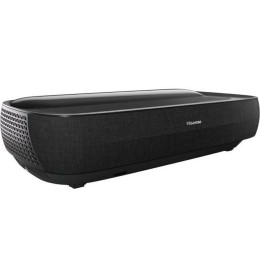 Телевизор Laser Hisense 100" Laser TV 100L9H черный 4K Ultra HD 60Hz DVB-T DVB-T2 DVB-C DVB-S DVB-S2 USB WiFi Smart TV