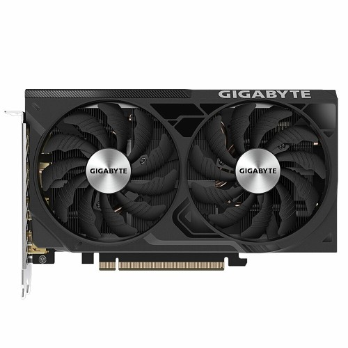 Видеокарта Gigabyte RTX4060 WINDFORCE OC 8GB GDDR6 128-bit DPx2 HDMIx2 2FAN RTL