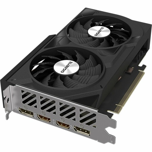 Видеокарта Gigabyte RTX4060 WINDFORCE OC 8GB GDDR6 128-bit DPx2 HDMIx2 2FAN RTL