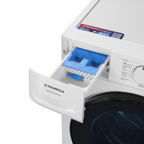 Стиральная машина MAUNFELD MFWM128WH053 c инвертором