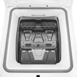 Стиральная машина MAUNFELD MFWM127ISWH с вертикальной загрузкой и инвертором