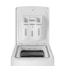 Стиральная машина MAUNFELD MFWM127ISWH с вертикальной загрузкой и инвертором