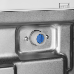 Стиральная машина MAUNFELD MFWM127ISWH с вертикальной загрузкой и инвертором