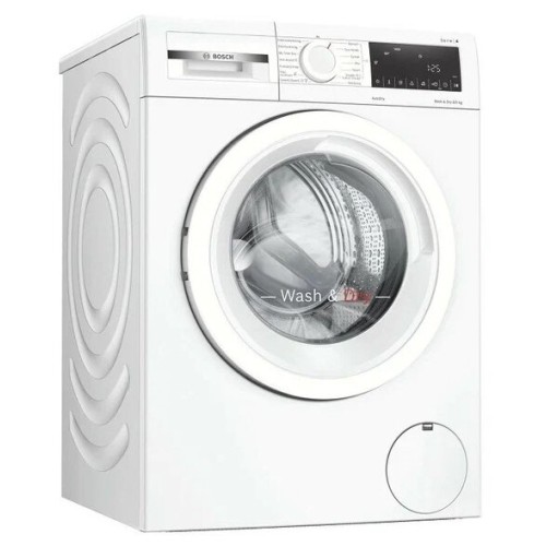 Стиральная машина Bosch WNA134L0SN пан.англ. класс: E загр.фронтальная макс.:8кг (с сушкой) белый