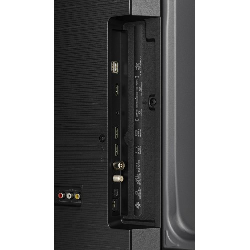 Телевизор QLED Hisense 43" 43E7KQ Frameless черный 4K Ultra HD 60Hz DVB-T DVB-T2 DVB-C DVB-S DVB-S2 USB WiFi Smart TV (RUS)