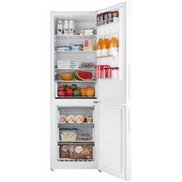 Холодильник Weissgauff WRK 1850 D Full NoFrost White Glass 2-хкамерн. белое стекло (двухкамерный)