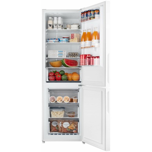 Холодильник Weissgauff WRK 1850 D Full NoFrost White Glass 2-хкамерн. белое стекло (двухкамерный)