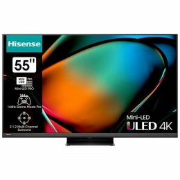 Телевизор LED Hisense 55" 55U8KQ темно-серый 4K Ultra HD 120Hz DVB-T DVB-T2 DVB-C DVB-S DVB-S2 USB WiFi Smart TV