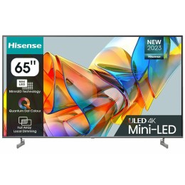 Телевизор LED Hisense 65" 65U6KQ темно-серый 4K Ultra HD 60Hz DVB-T DVB-T2 DVB-C DVB-S DVB-S2 USB WiFi Smart TV