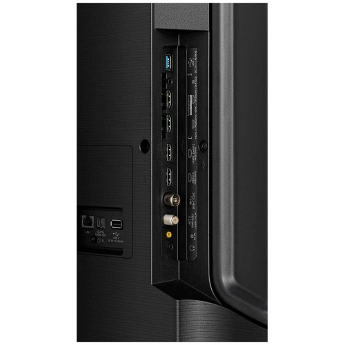 Телевизор QLED Hisense 75" 75U7KQ черный 4K Ultra HD 120Hz DVB-T DVB-T2 DVB-C DVB-S DVB-S2 WiFi Smart TV