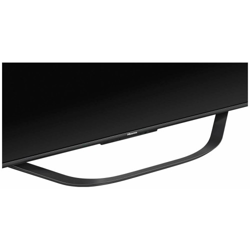 Телевизор QLED Hisense 75" 75U7KQ черный 4K Ultra HD 120Hz DVB-T DVB-T2 DVB-C DVB-S DVB-S2 WiFi Smart TV