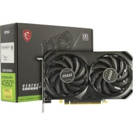 Видеокарта PCIE16 RTX4060TI 8GB 4060 TI VEN 2X BLACK 8G OC MSI