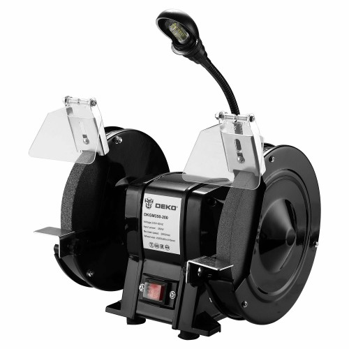 Станок заточной Deko DKGM400-200 400W (063-4324)