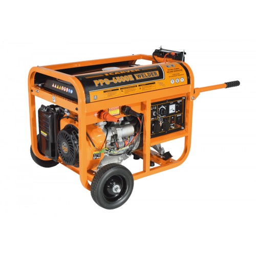 Генератор Carver PPG- 6500E WELDER 5.5кВт