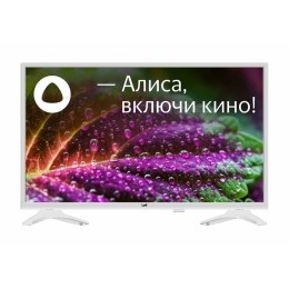 Телевизор LCD 43" WHITE YANDEX 4K 43U541T LEFF