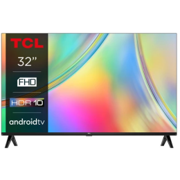 Телевизор TCL 32" 32S5400AF 1920x1080 Bluetooth Wi-Fi Direct Google TV черный