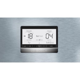 Холодильник Bosch KGN86AI32U 2-хкамерн. серебристый (двухкамерный)