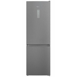 Холодильник Hotpoint HT 5180 MX 2-хкамерн. нержавеющая сталь/серебристый (двухкамерный)