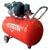Компрессор поршневой Elitech КПМ 360/100 масляный 360л/мин 100л 2200Вт красный/черный