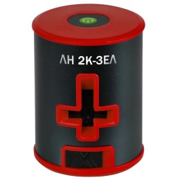 Нивелир лазерн. Elitech ЛН 2К-ЗЕЛ 2кл.лаз. 510нм цв.луч. зеленый 2луч. (201470)