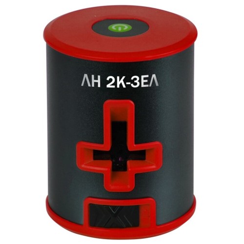Нивелир лазерн. Elitech ЛН 2К-ЗЕЛ 2кл.лаз. 510нм цв.луч. зеленый 2луч. (201470)