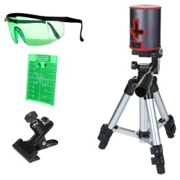 Нивелир лазерн. Elitech ЛН 2К-ЗЕЛ 2кл.лаз. 510нм цв.луч. зеленый 2луч. (201470)