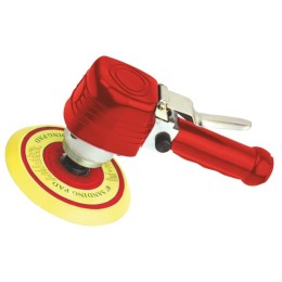 Шлифмашина орбитальная Elitech 0704.014300 140л/мин d=150мм красный