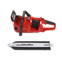 Электрическая цепная пила Elitech ПЦА 36БЛ (E1611.001.00) дл.шины:14" (35cm) 4Ач (195515)