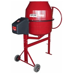 Бетоносмеситель KR-200, 1000Вт, 200л, чугунный венец KRANZ