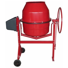 Бетоносмеситель KR-200, 1000Вт, 200л, чугунный венец KRANZ